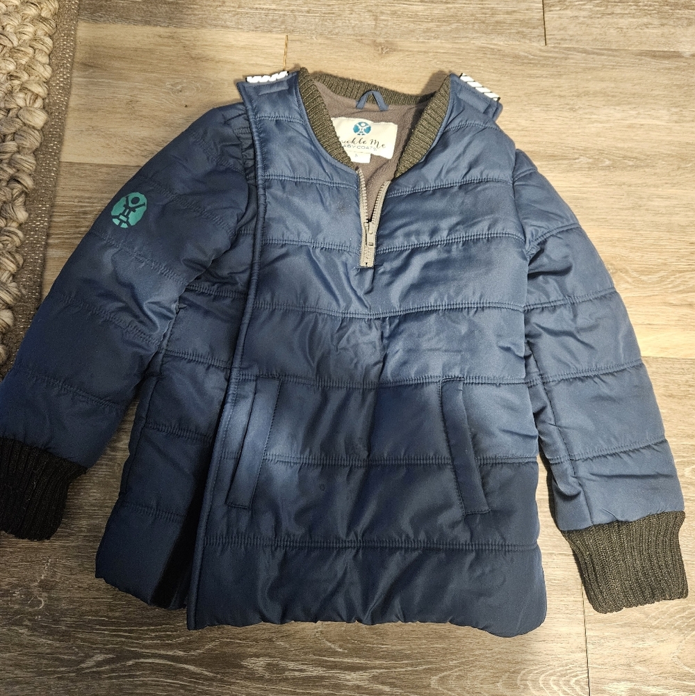 Buckle Me Carseat Puffer Jacket